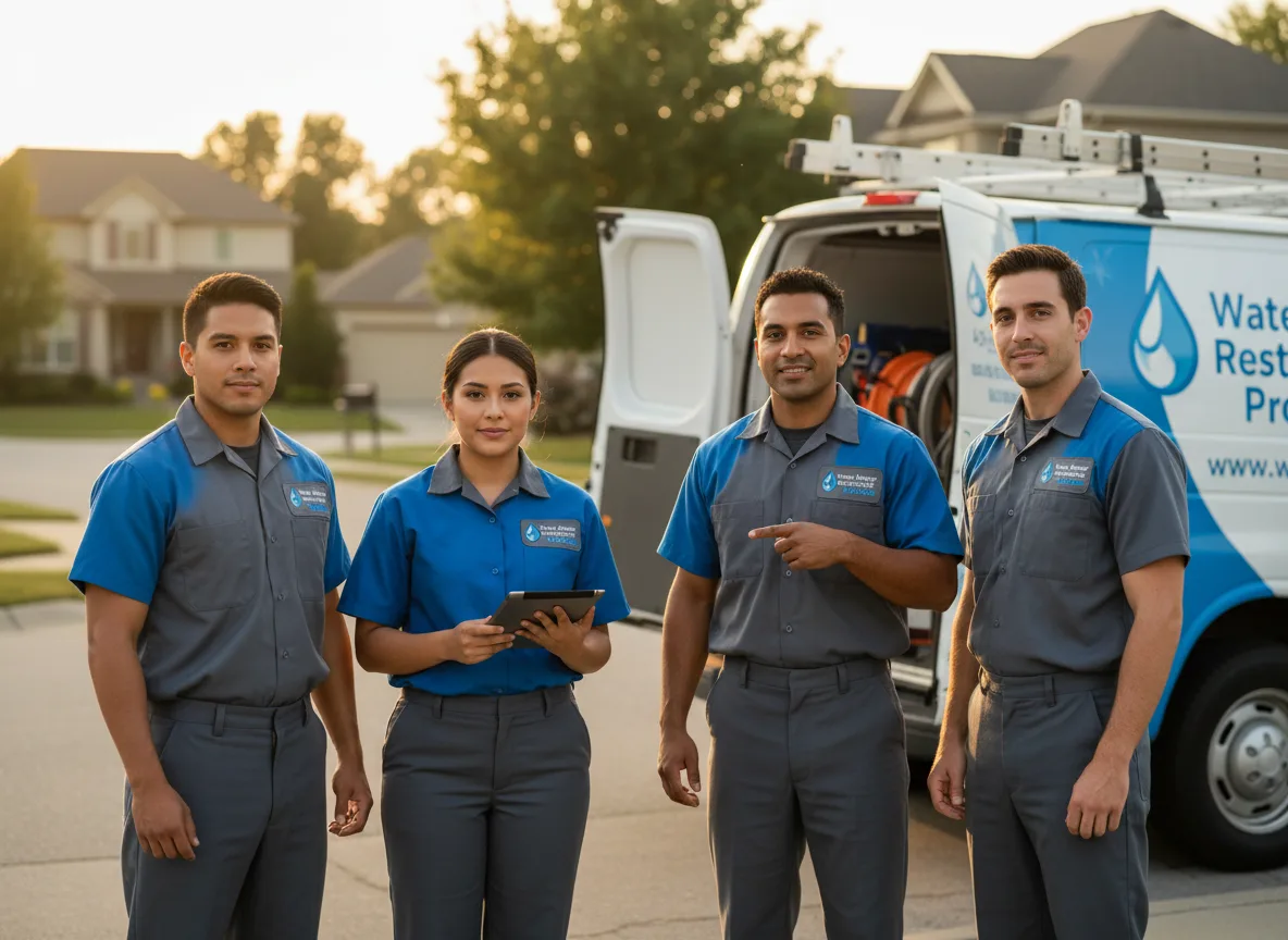 Flood Restoration company in Florien, LA